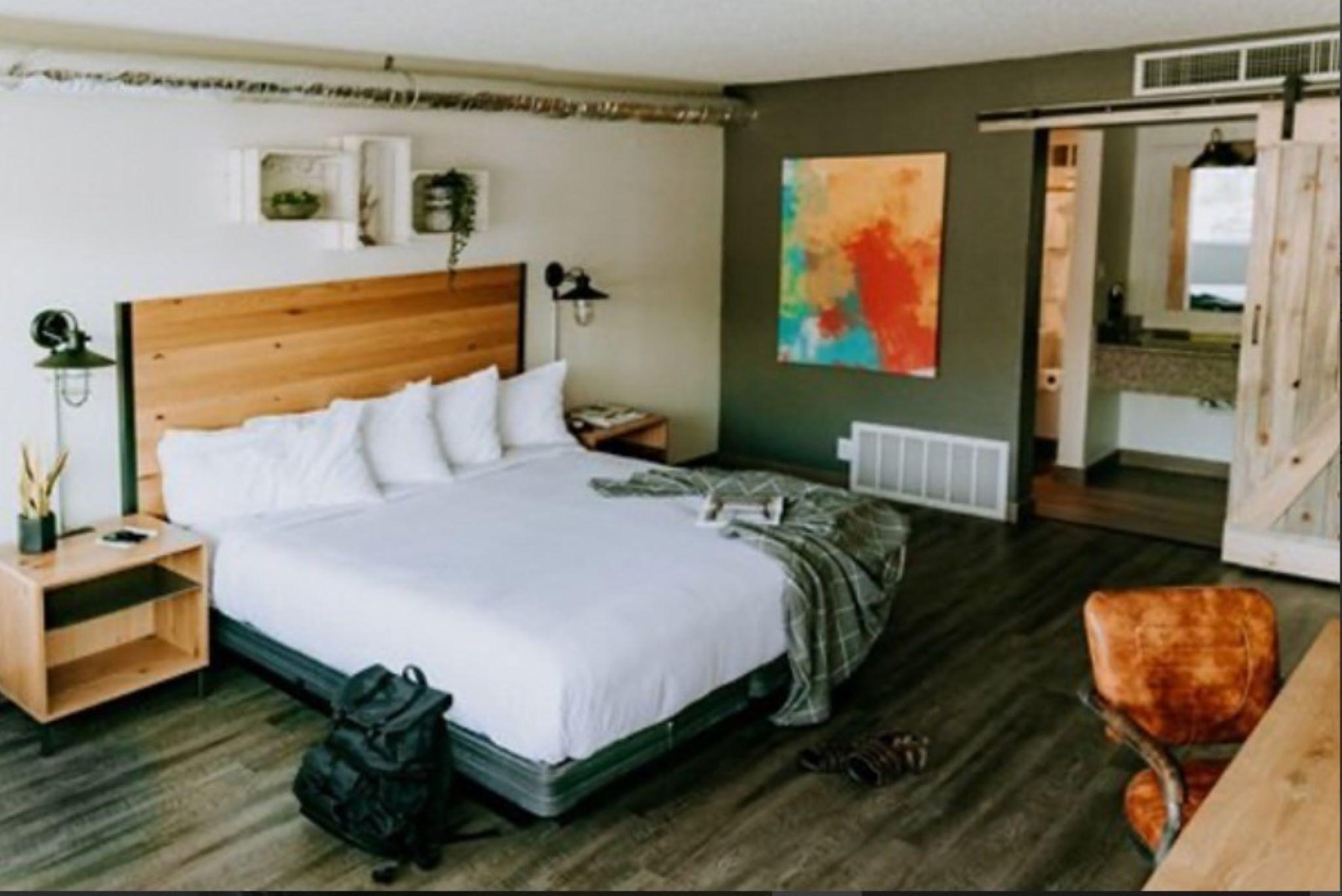 Scp Colorado Springs Hotel מראה חיצוני תמונה