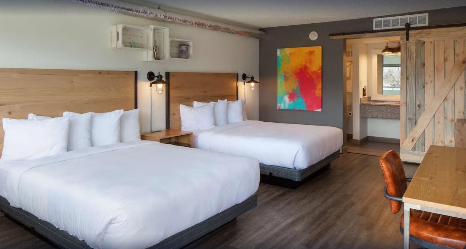 Scp Colorado Springs Hotel מראה חיצוני תמונה