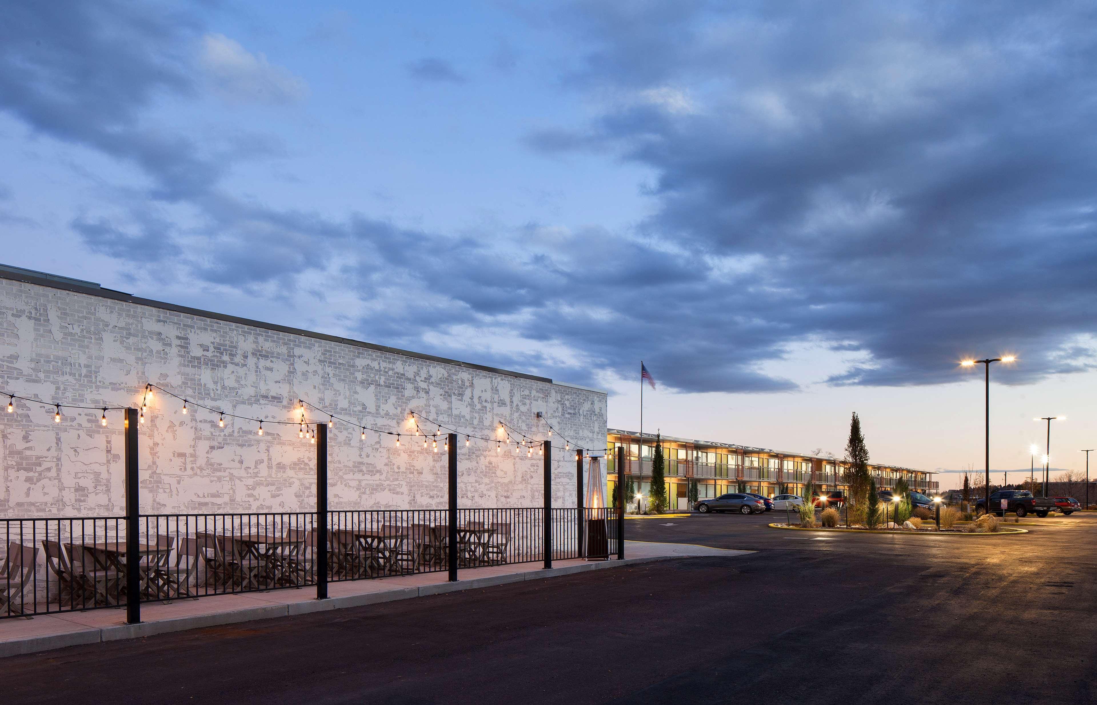 Scp Colorado Springs Hotel מראה חיצוני תמונה
