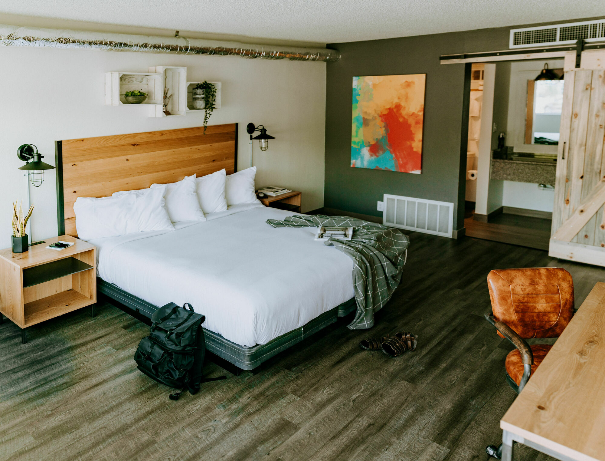 Scp Colorado Springs Hotel חדר תמונה